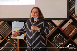Dr Yasmine Sarwat, Maître de conférences, Département de Français, Faculté de Pédagogie, Université d’Alexandrie