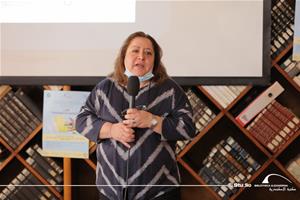 Dr Yasmine Sarwat, Maître de conférences, Département de Français, Faculté de Pédagogie, Université d’Alexandrie