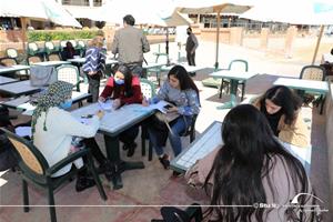 Les participants de l'atelier