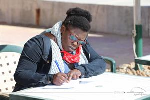 Les participants de l'atelier