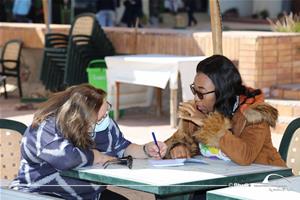Les participants de l'atelier
