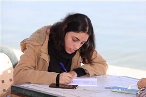 Les participants de l'atelier