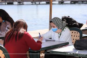 Les participants de l'atelier