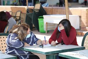 Les participants de l'atelier