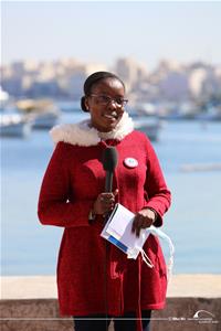 Les participants de l'atelier