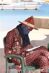 Les participants de l'atelier