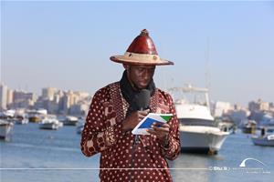 Les participants de l'atelier