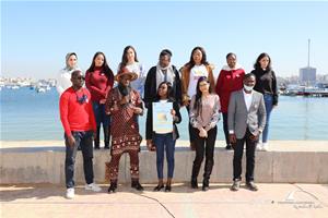 Les participants de l'atelier