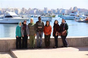 L'équipe du Centre d'Activités Francophones - CAF