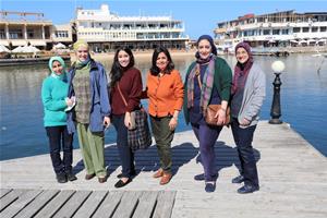 L'équipe du Centre d'Activités Francophones - CAF