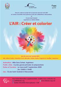 L’AIR : Créer et colorier