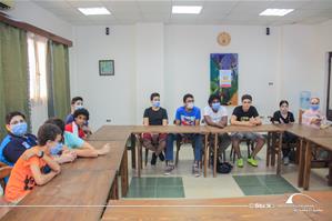 Les participants de l'atelier