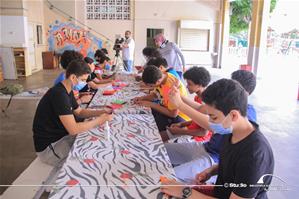 Les participants de l'atelier