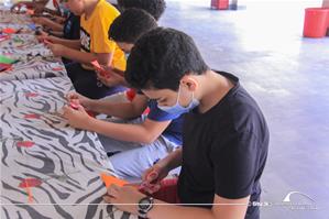 Les participants de l'atelier