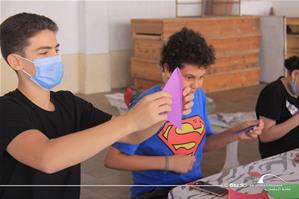 Les participants de l'atelier