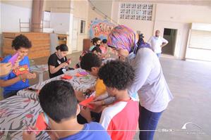 Les participants de l'atelier