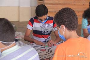 Les participants de l'atelier