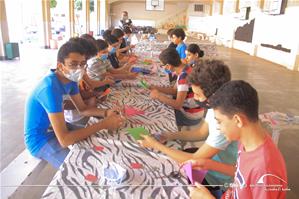 Les participants de l'atelier