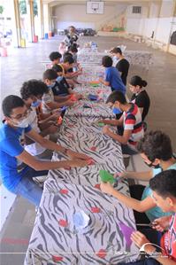 Les participants de l'atelier