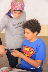 Les participants de l'atelier