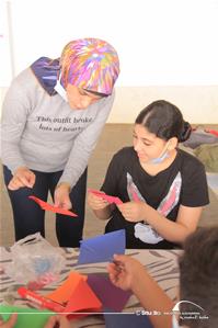 Les participants de l'atelier