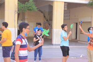 Les participants de l'atelier