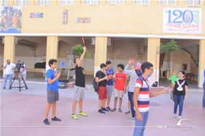 Les participants de l'atelier