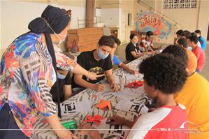 Les participants du 1<sup>er</sup> groupe de l'atelier