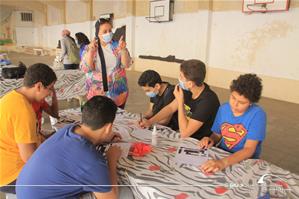 Les participants du 1<sup>er</sup> groupe de l'atelier