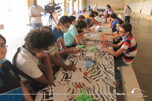 Les participants du 1<sup>er</sup> groupe de l'atelier