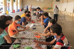 Les participants du 1<sup>er</sup> groupe de l'atelier