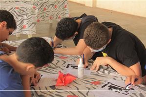 Les participants du 1<sup>er</sup> groupe de l'atelier