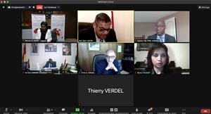 Les intervenants du 1<sup>er</sup> jour