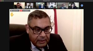 L'intervention de S.E.M. Abou Bakr Hefny, Ambassadeur de la République Arabe d’Égypte en Uruguay