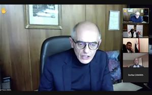 M. Thierry Verdel, Recteur de l’Université Senghor à Alexandrie