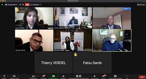 Les intervenants du 1<sup>er</sup> jour