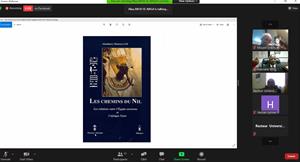 L'intervention de M<sup>me</sup> Aliaa Abou El Naga, Conseillère à l’Agence Égyptienne de Partenariat pour le Développement<br /> 