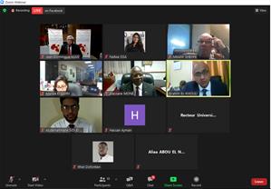  L'intervention de S.E.M. Ibrahim Elkhouli, Ambassadeur de la République Arabe d’Égypte au Burkina Faso