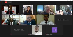 L'intervention de M. Mounir Shehfe, Membre du comité des affaires étrangères de l’Association des Entreprises