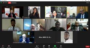 Photo de groupe des intervenants