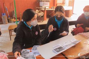 Les participants du 2<sup>e</sup> groupe de l'atelier