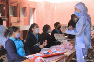 Les participants du 2<sup>e</sup> groupe de l'atelier