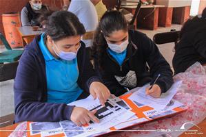 Les participants du 2<sup>e</sup> groupe de l'atelier