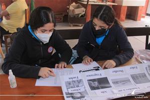 Les participants du 2<sup>e</sup> groupe de l'atelier