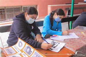 Les participants du 2<sup>e</sup> groupe de l'atelier