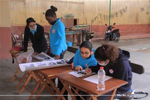 Les participants du 2<sup>e</sup> groupe de l'atelier