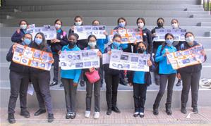 Les participants du 2<sup>e</sup> groupe de l'atelier