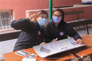 Les participants du 3<sup>e</sup> groupe de l'atelier