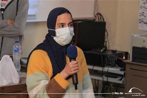 M<sup>me</sup> Sara Hamza, Spécialiste des activités francophones au CAF