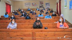 Les participants du 1<sup>er </sup>groupe de l'atelier